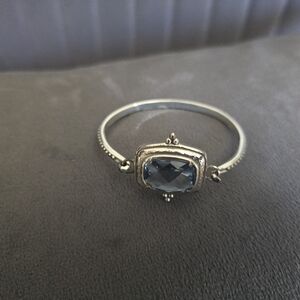 Brighton Silver Braclet with Intricate Design